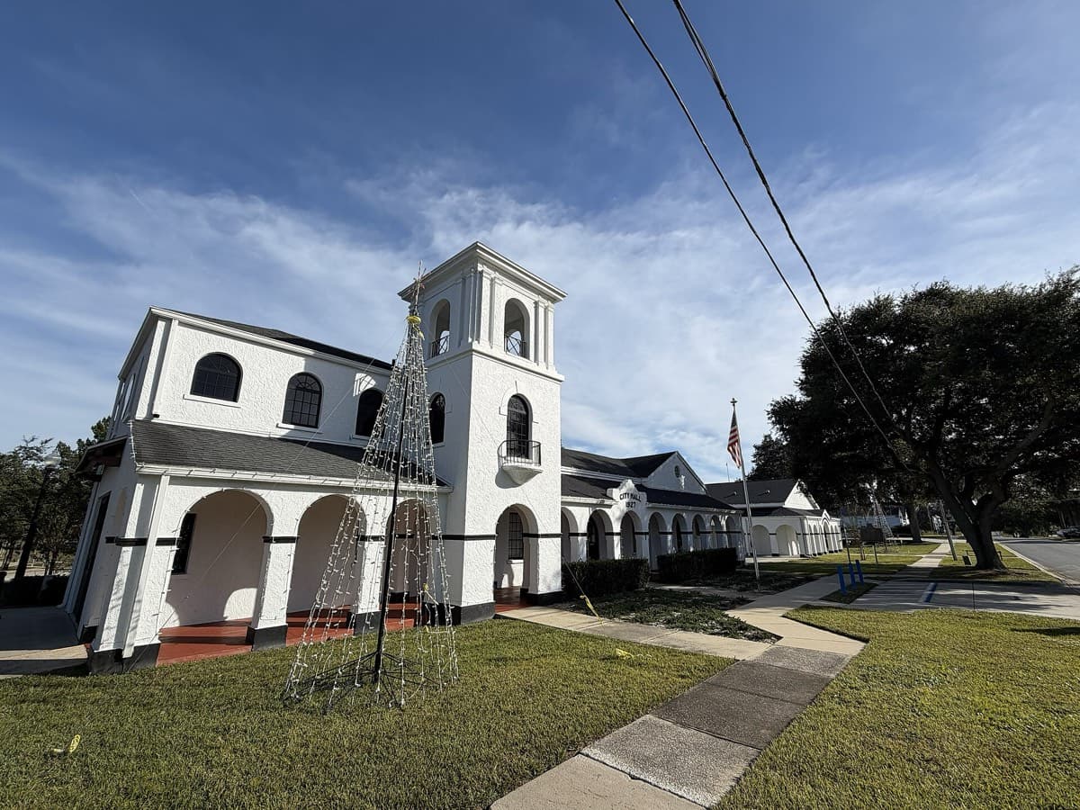 Davenport, Florida's historic 1927 City Hall