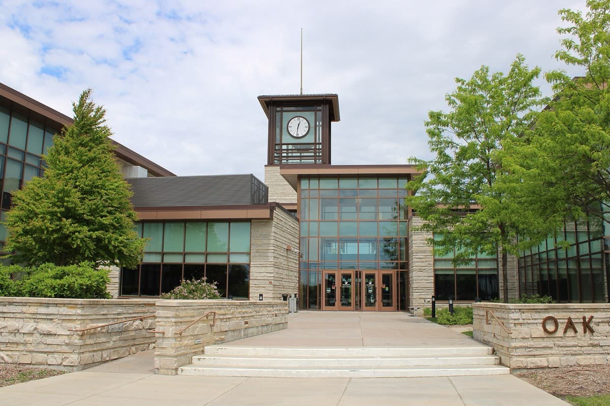 The Oak Creek Civic Center at Drexel Town Square