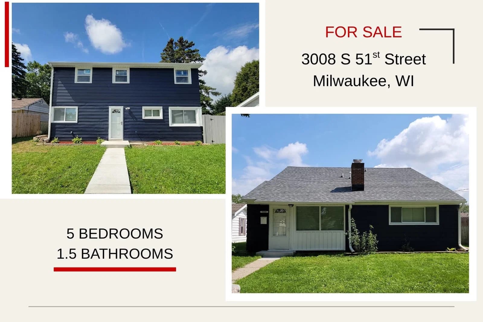 3008 51st St, Milwaukee, WI 53219