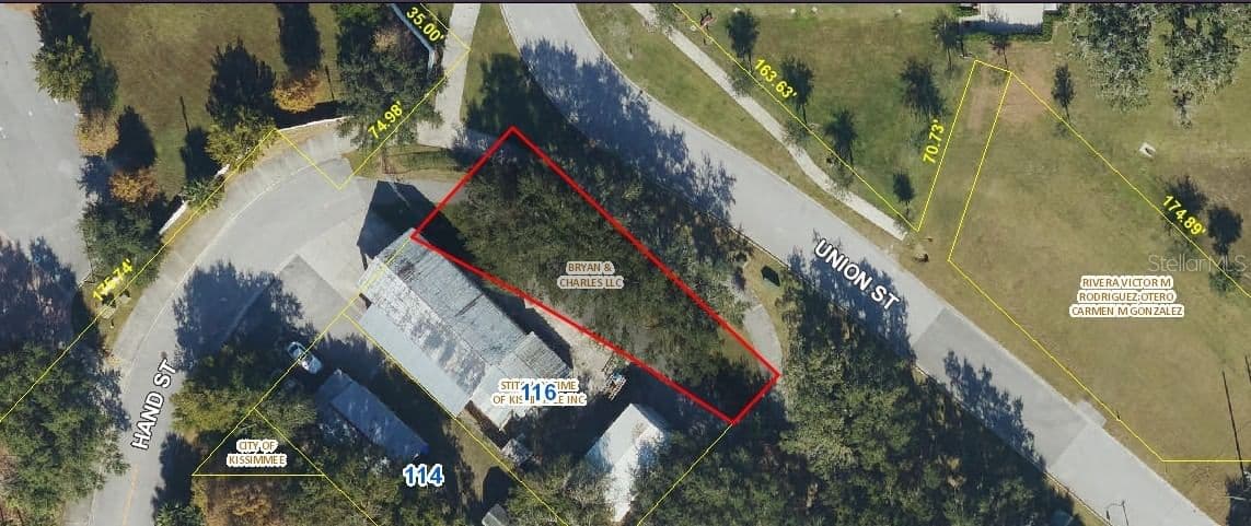 22-25-29-201-00 UNION, Kissimmee, FL 34741