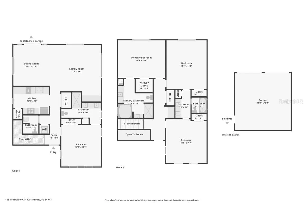 1554 FAIRVIEW Circle, Kissimmee, FL 34747 3