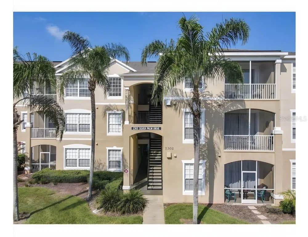 2302 SILVER PALM Drive #301, Kissimmee, FL 34747