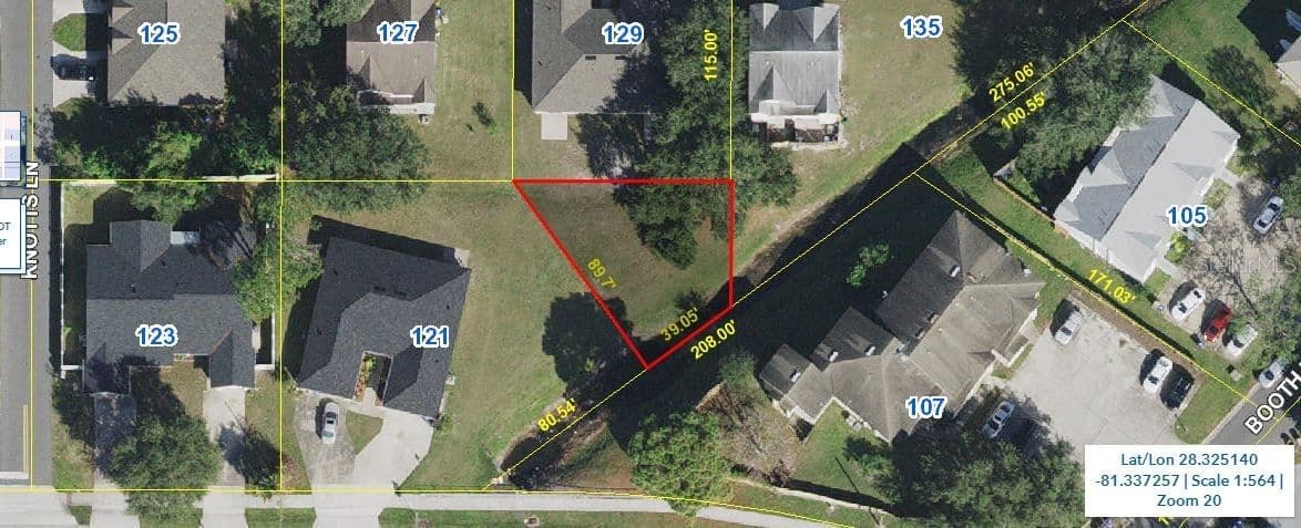 KNOTTS Lane, Kissimmee, FL 34743