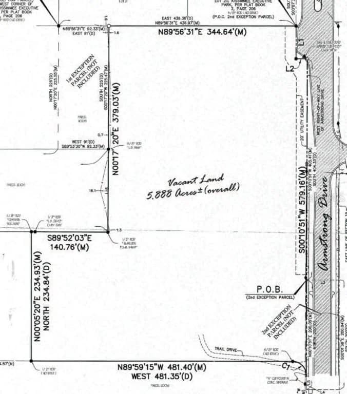 0 ARMSTRONG, Kissimmee, FL 34741 2