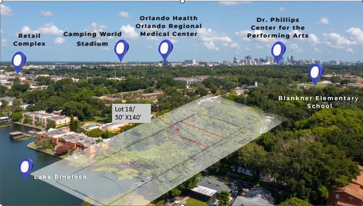 KEYSTONE Drive #Lot 18, Orlando, FL 32806 2