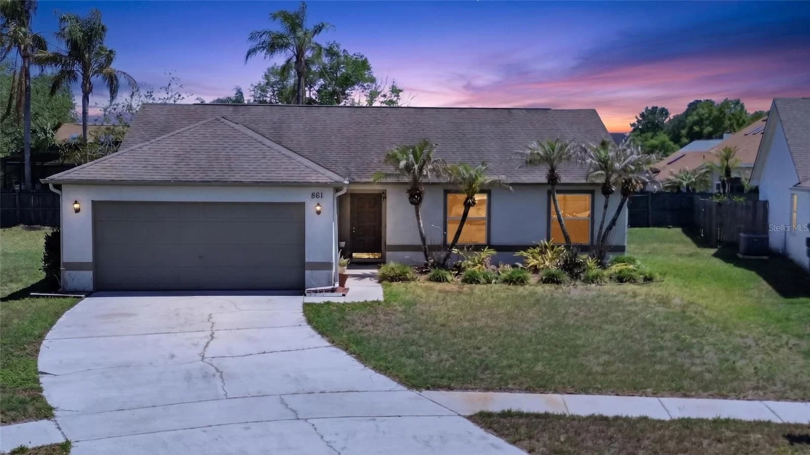 861 BLACKGUM Court, Orlando, FL 32825