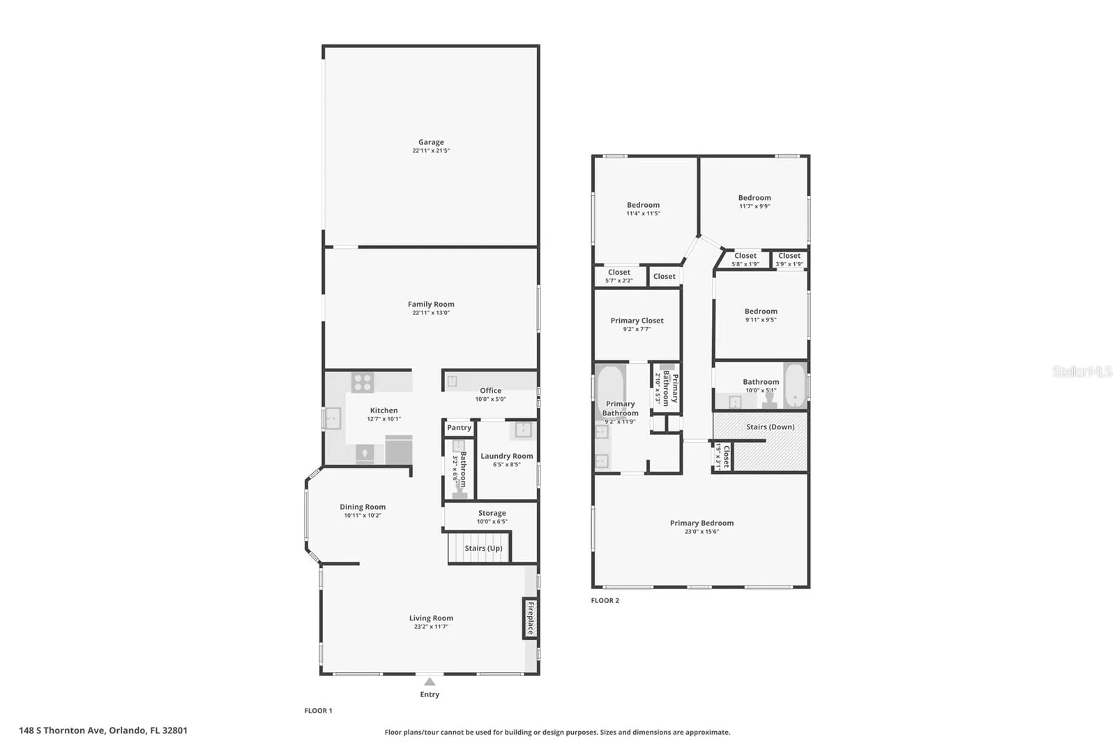 148 THORNTON, Orlando, FL 32801 2