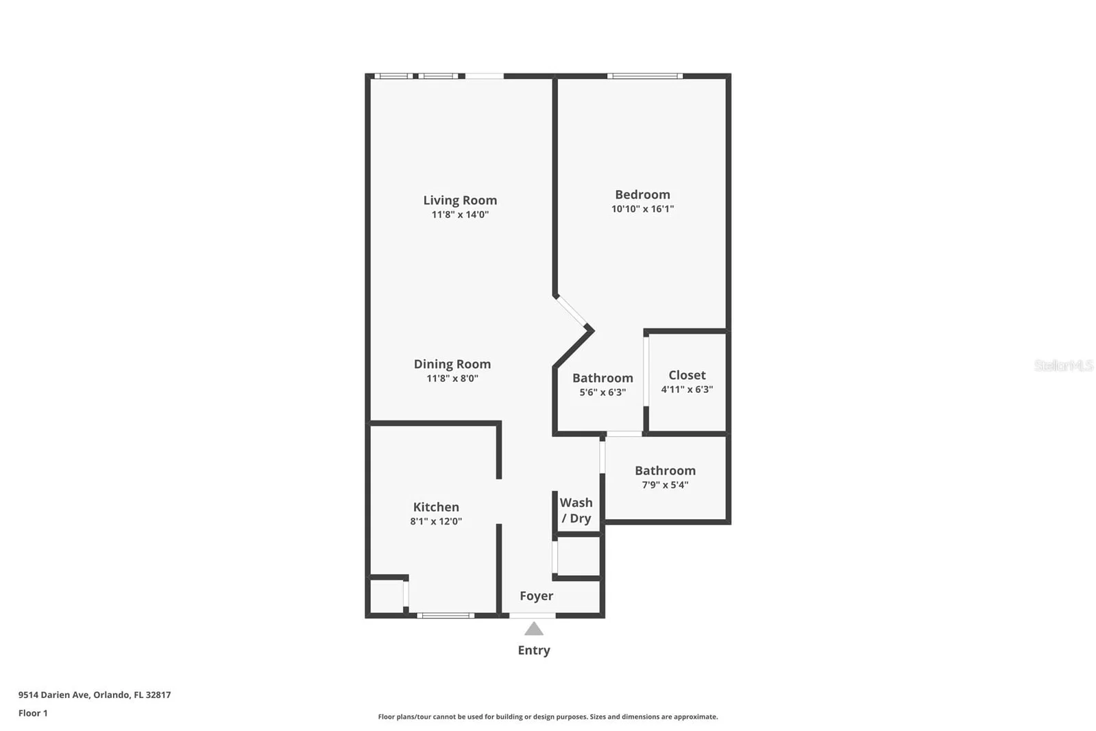 9514 DARIEN, Orlando, FL 32817 2