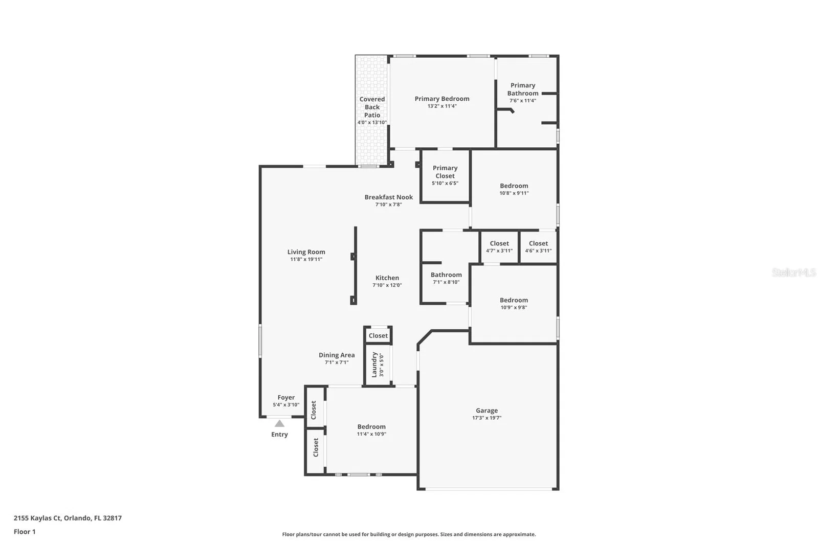 2155 KAYLAS, Orlando, FL 32817 2
