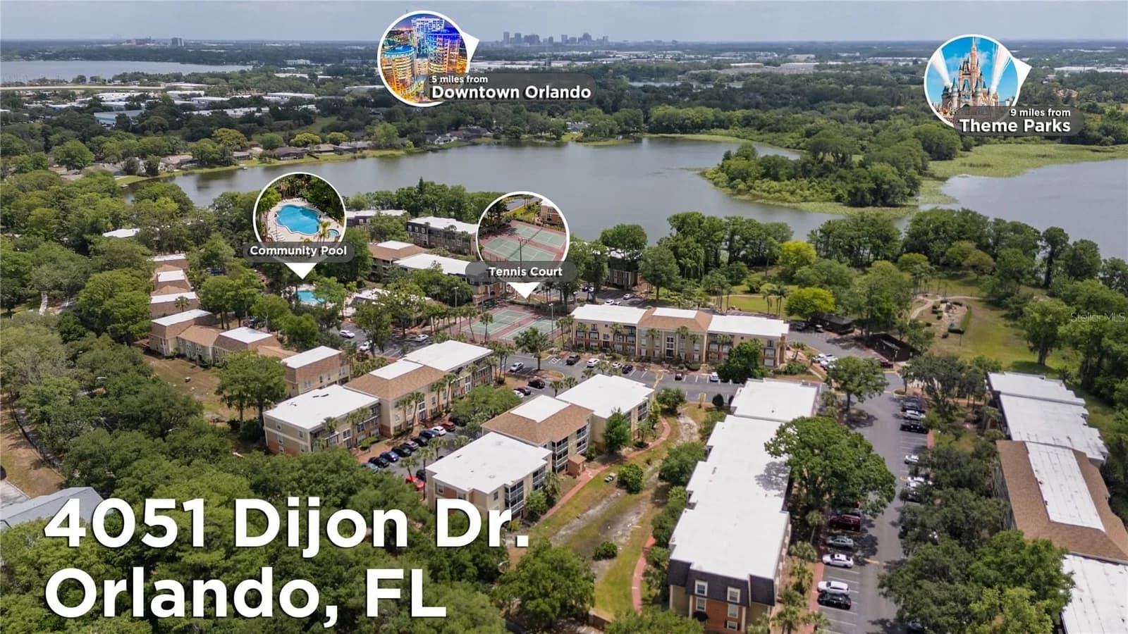 4051 DIJON Drive #4051J 4