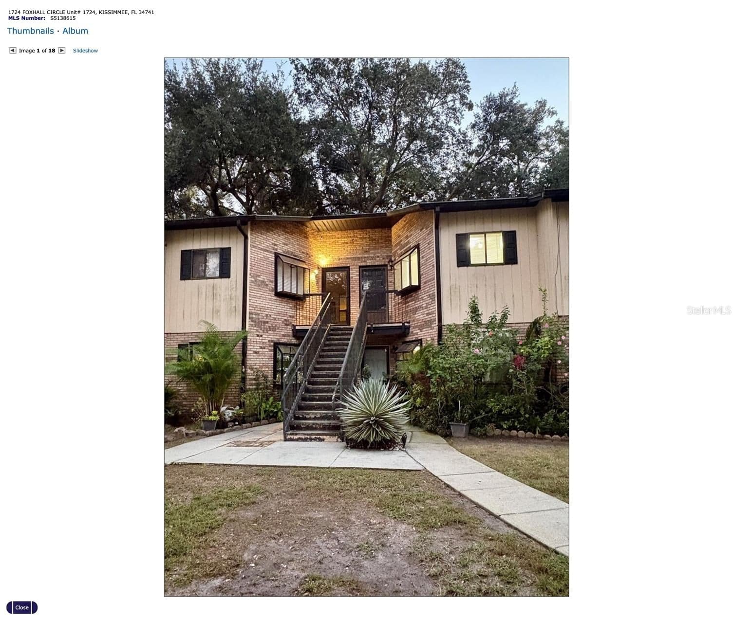 1724 FOXHALL, Kissimmee, FL 34741