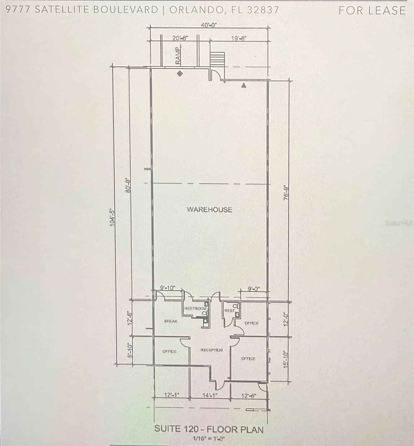 9777 SATELLITE Boulevard, Orlando, FL 32837 2