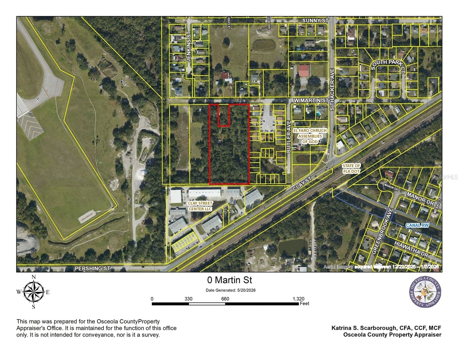 W MARTIN, Kissimmee, FL 34741 2