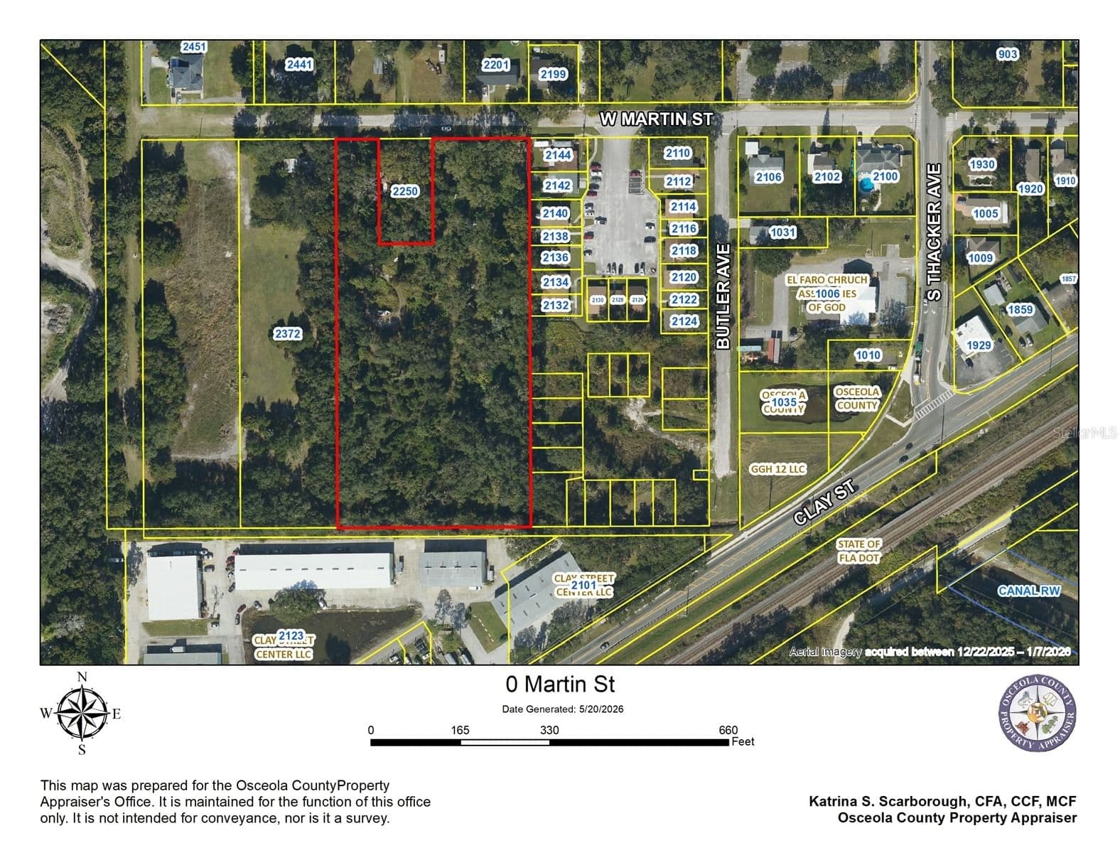 W MARTIN, Kissimmee, FL 34741 3