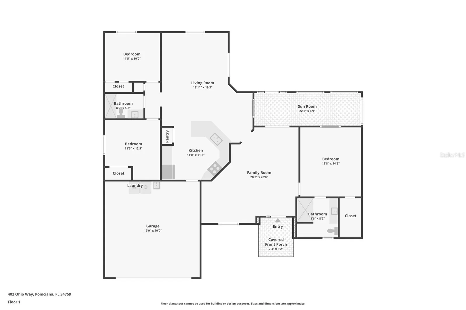 402 OHIO, Kissimmee, FL 34759 2