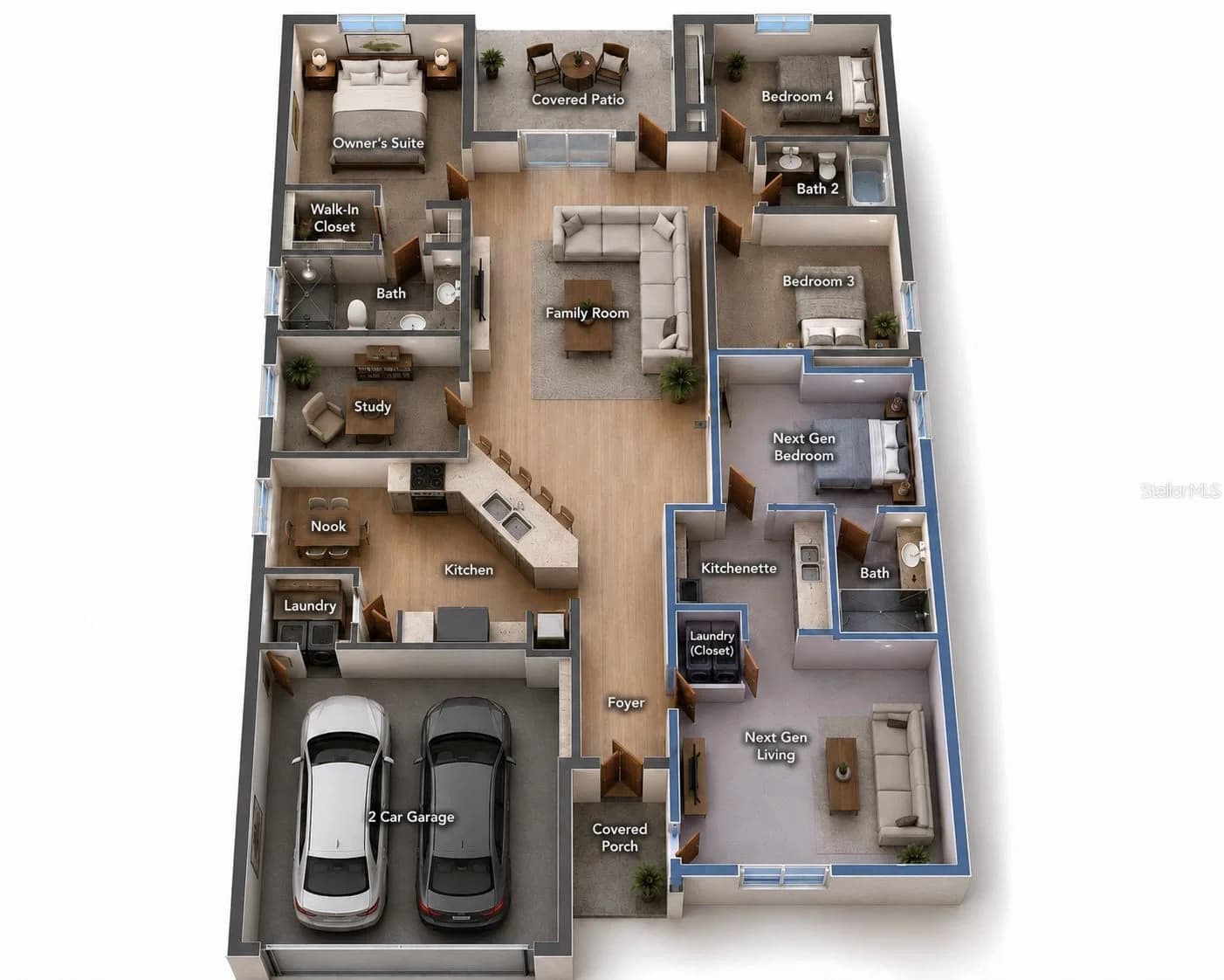4249 BABBLING BROOK 4