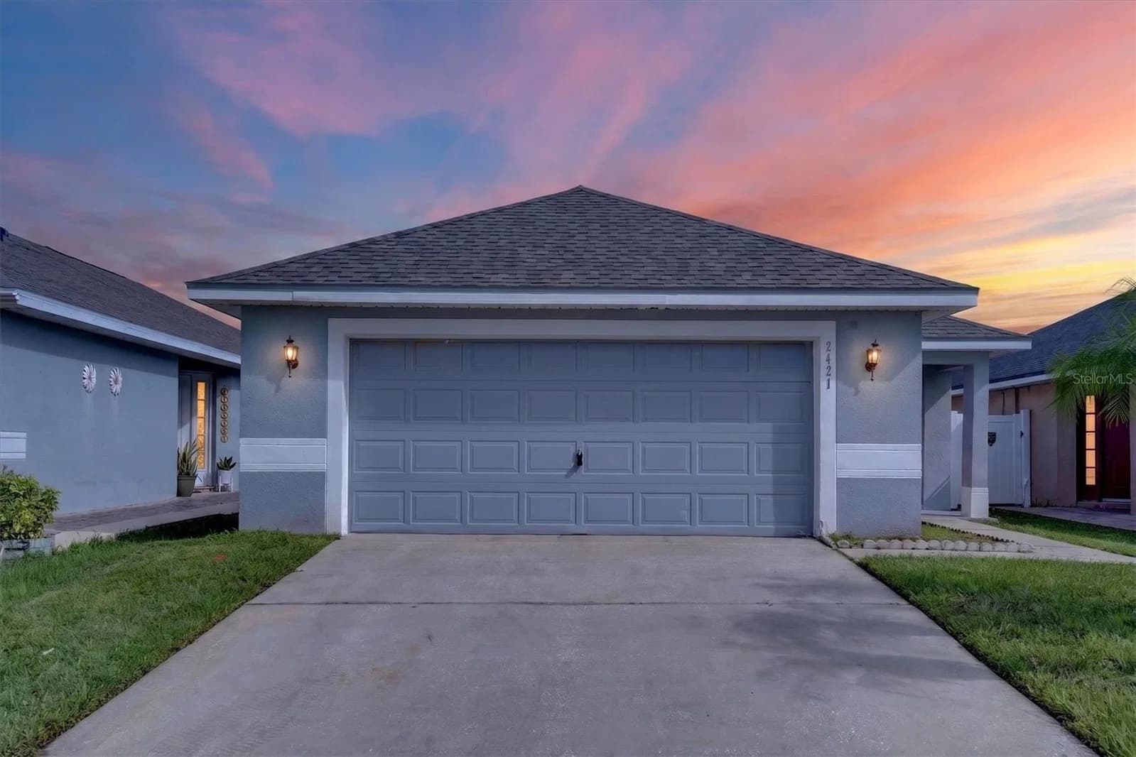 2421 RUDDENSTONE Way, Kissimmee, FL 34744