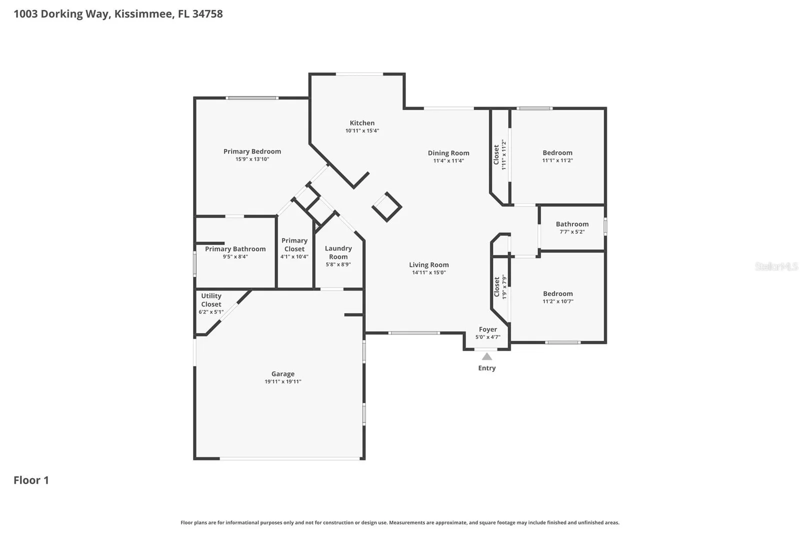 1003 DORKING, Kissimmee, FL 34758 2